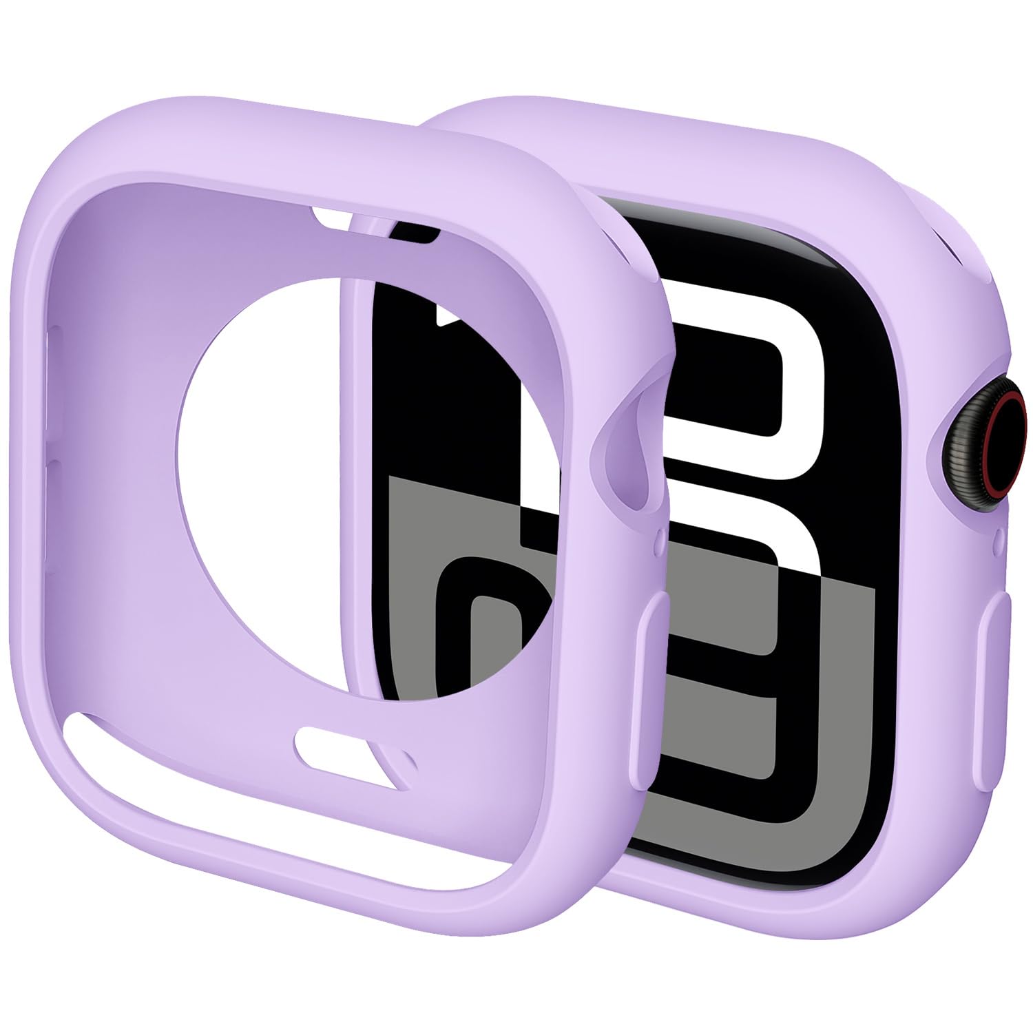 Jewelry Smart Watches - Bumper Soft Silicone Case For Apple