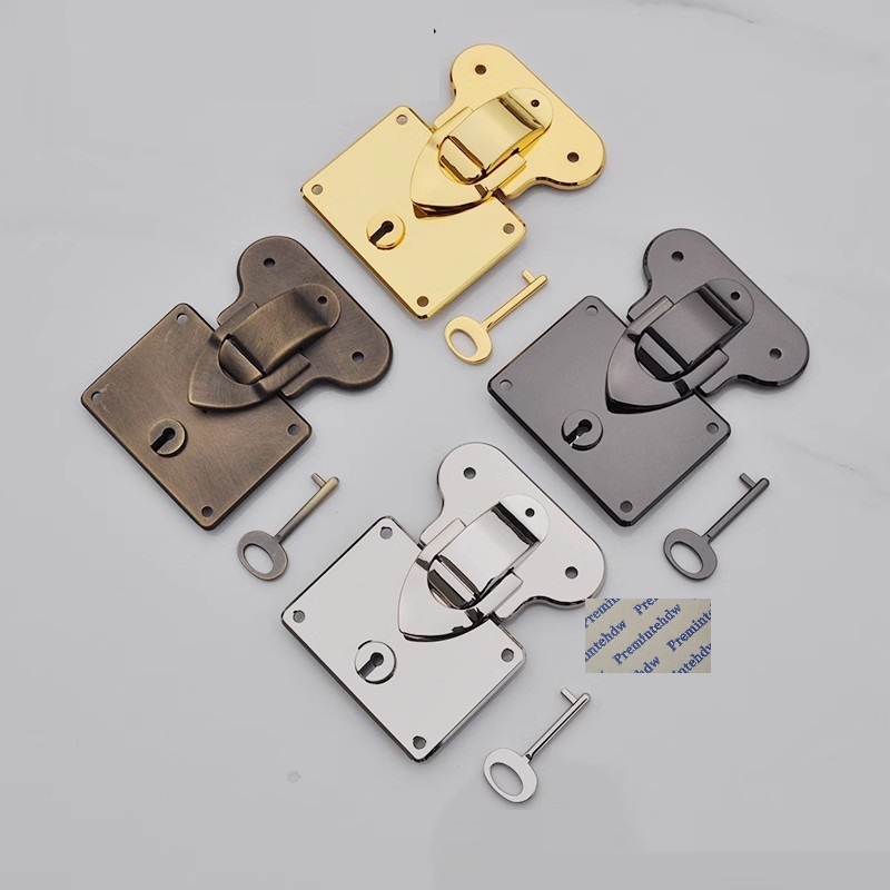 Jewelry Repair & Watches Photos - 1Piece Classic Retro Case Latch Hardware