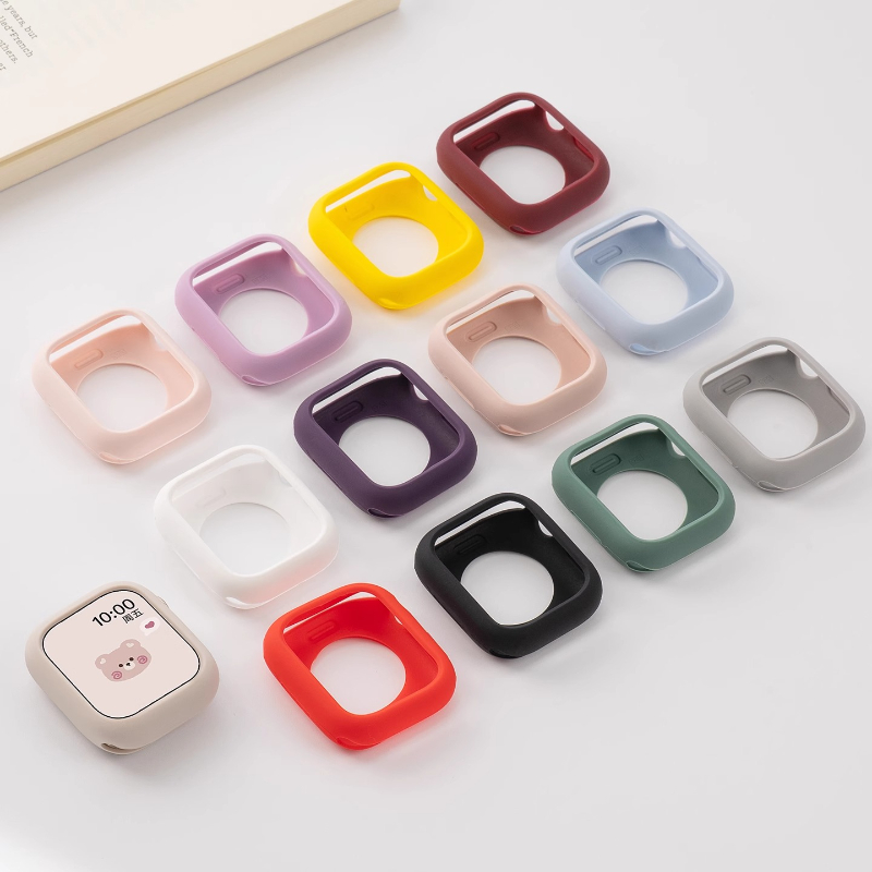 Jewelry Smart Watches - Silicone Case for Apple Watch 11-10