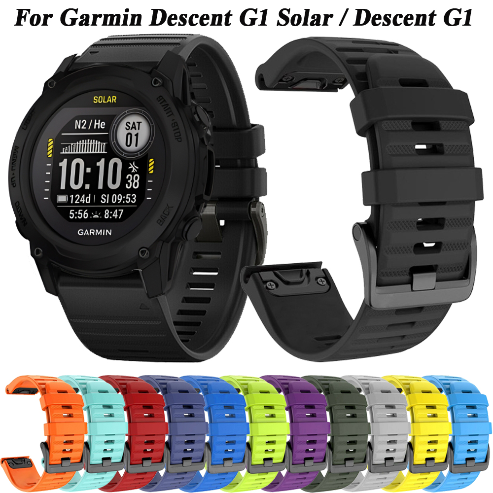 Jewelry Smart Watches - Quickfit Silicone Sport Straps For Garmin