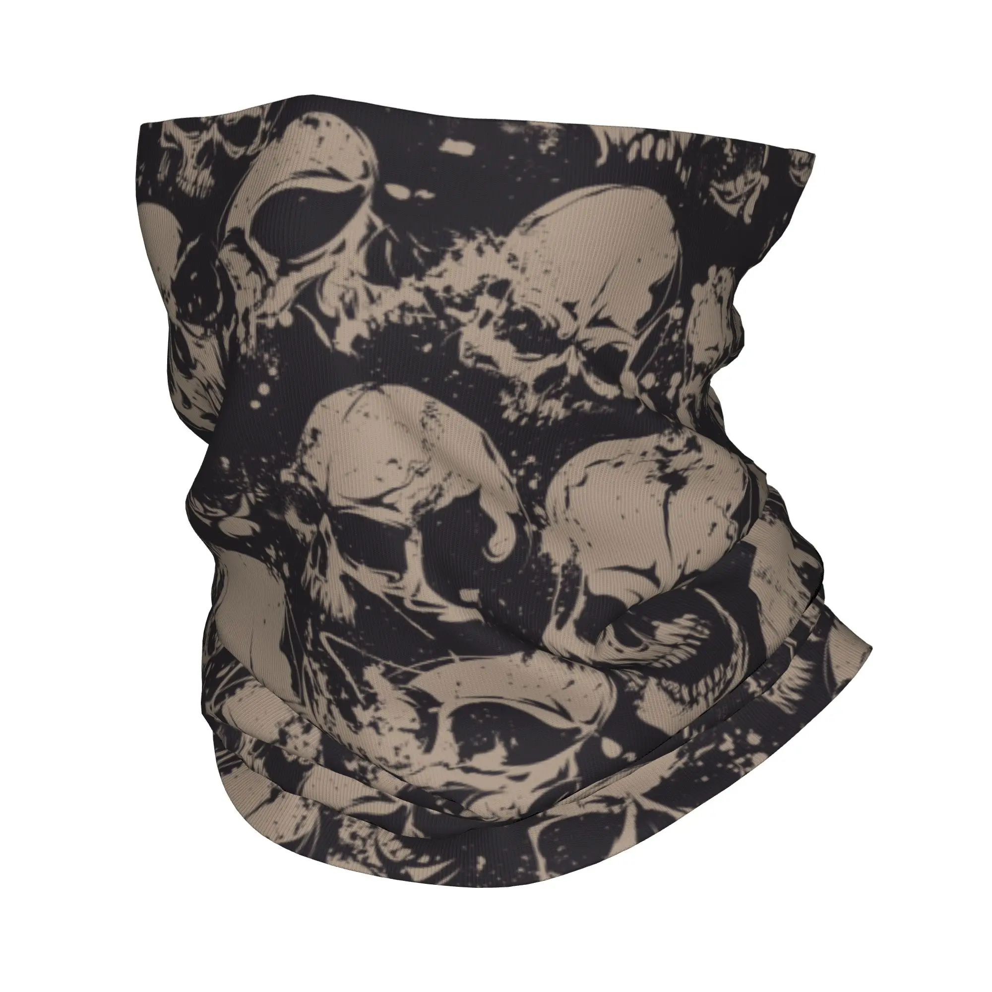Gothic Skull Ring - New Grunge Gothic Skeleton Skull Bandana