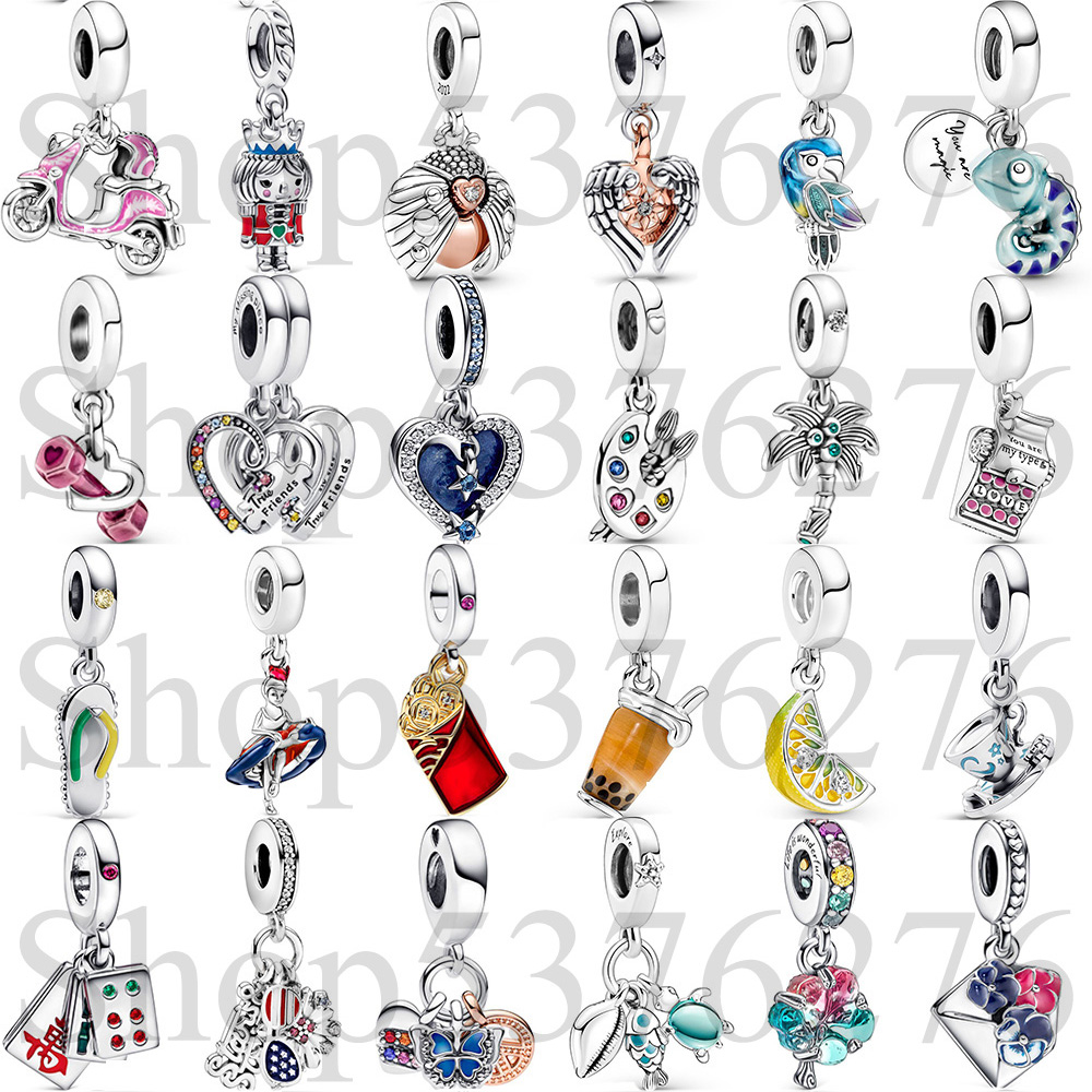 Paradise Jewelry & Watches Llc Photos - 925 Sterling Silver Bead Envelope Typewriter