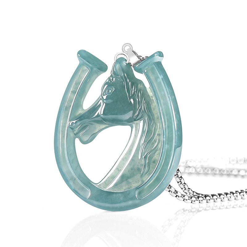 Jewelry & Watches Vitopoulos Reviews - S925 Silver Natural Blue Water Jade