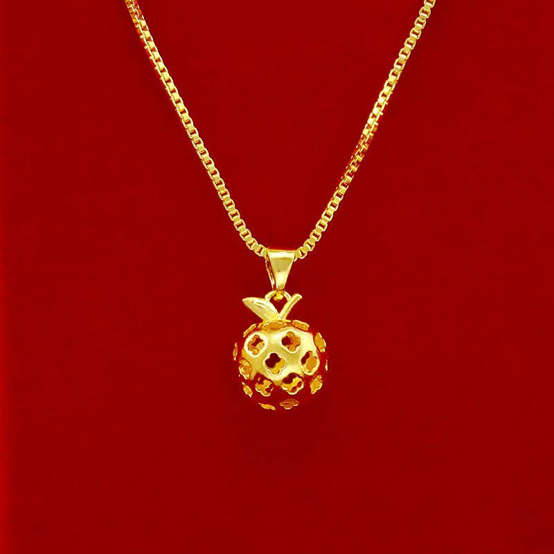 Eve Jewelry & Watches Distribuidor Oficial Rolex Buenos Aires - 18K Yellow Gold Hollow Christmas Eve