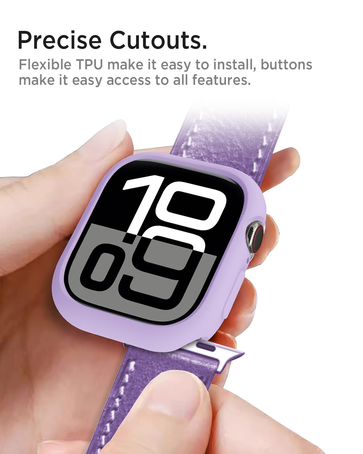 Bumper Soft Silicone Case For  - Jewelry Smart Watches 评论和价格