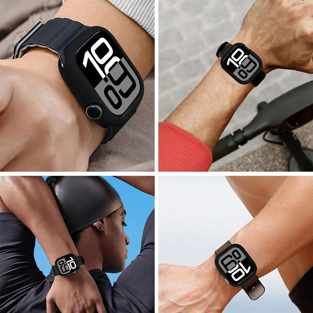 Bumper Soft Silicone Case For  - Jewelry Smart Watches 评论和价格