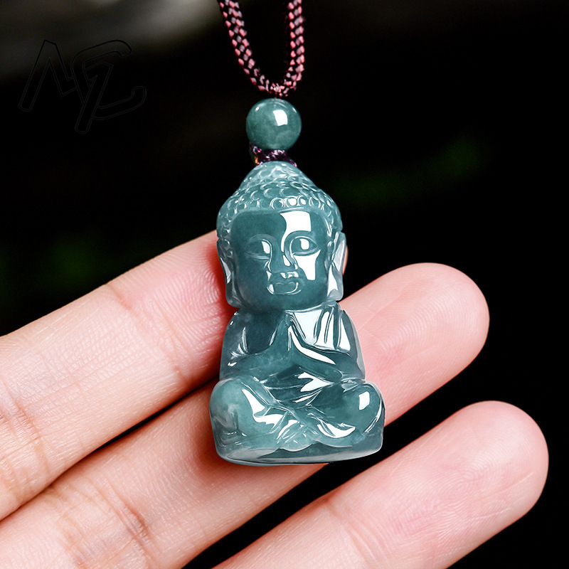 Natural Real Emerald Jade Blue - Jewelry & Watches Vitopoulos Reviews 评论和价格