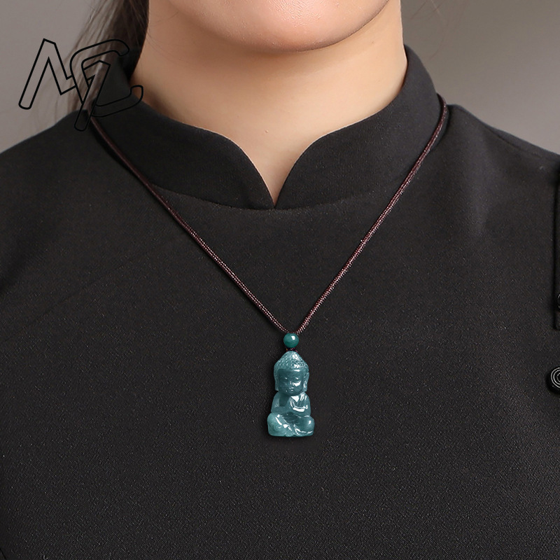 Natural Real Emerald Jade Blue - Jewelry & Watches Vitopoulos Reviews 评论和价格