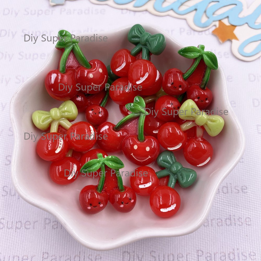 16pcs Colorful Kawaii Cartoon  - Paradise Jewelry & Watches Llc Photos 评论和价格