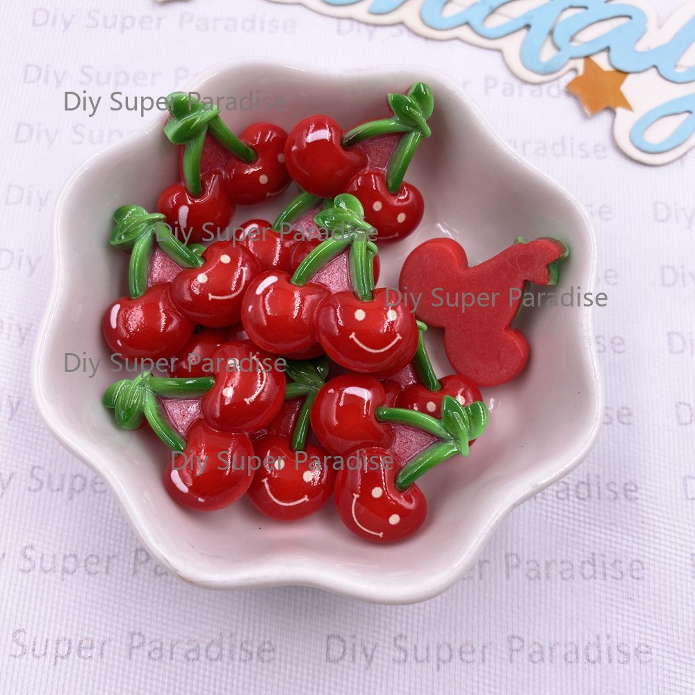 16pcs Colorful Kawaii Cartoon  - Paradise Jewelry & Watches Llc Photos 评论和价格