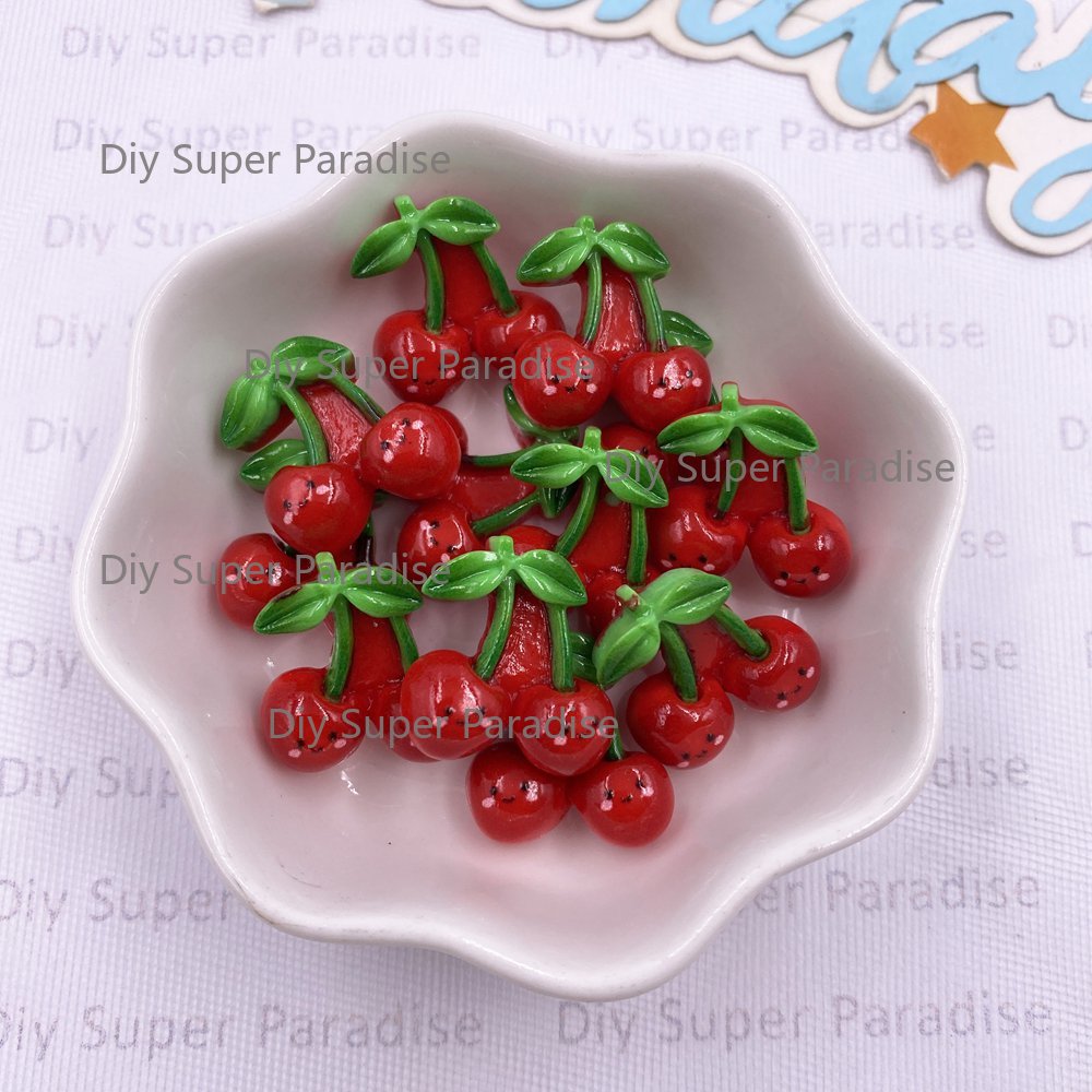 16pcs Colorful Kawaii Cartoon  - Paradise Jewelry & Watches Llc Photos 评论和价格