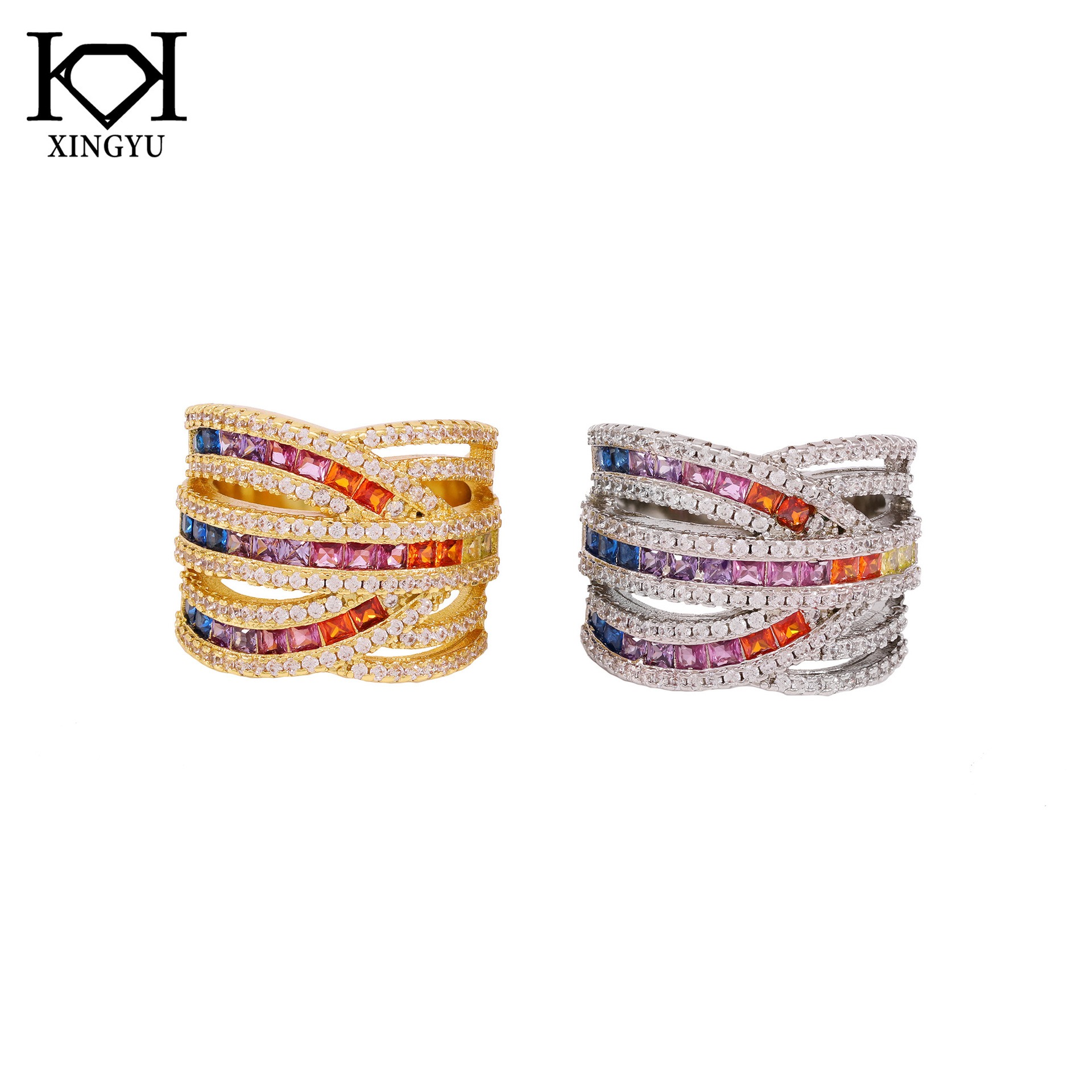Colorful Ring for Women sparli - Eve Jewelry & Watches Distribuidor Oficial Rolex Buenos Aires 评论和价格