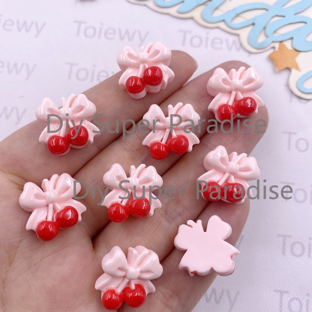 24pcs Colorful Kawaii Cartoon  - Paradise Jewelry & Watches Llc Photos 评论和价格