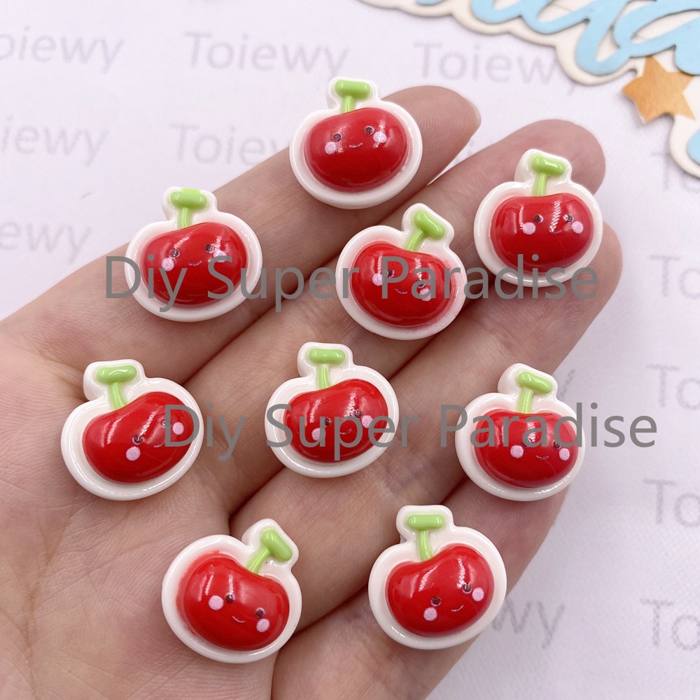 24pcs Colorful Kawaii Cartoon  - Paradise Jewelry & Watches Llc Photos 评论和价格