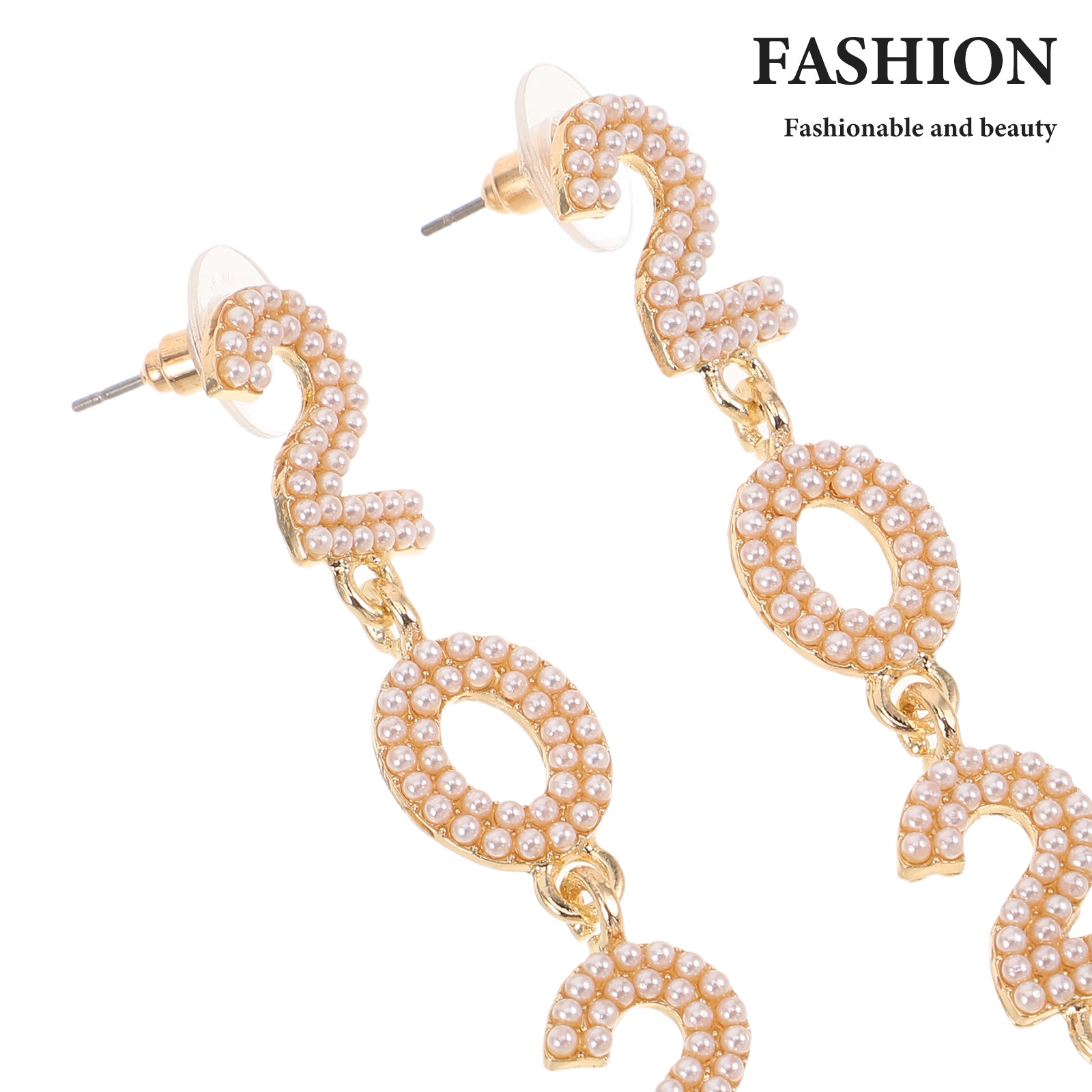 1Pair 2026 Rhinestone Dangle E - Eve Jewelry & Watches Distribuidor Oficial Rolex Buenos Aires 评论和价格
