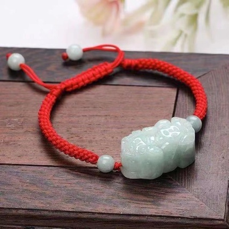 Natural Jadeite A-grade Pixiu  - Jewelry & Watches Vitopoulos Reviews 评论和价格