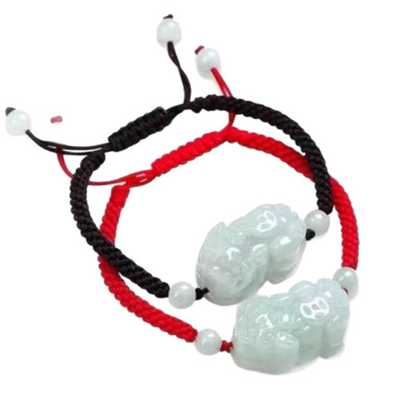 Natural Jadeite A-grade Pixiu  - Jewelry & Watches Vitopoulos Reviews 评论和价格