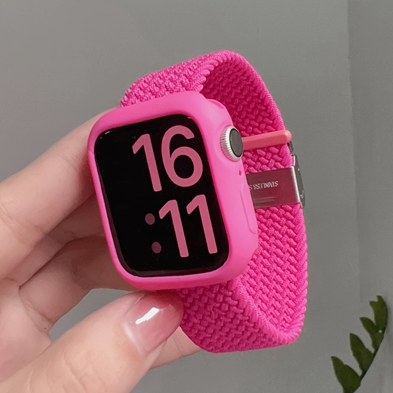 Silicone Case for Apple Watch  - Jewelry Smart Watches 评论和价格