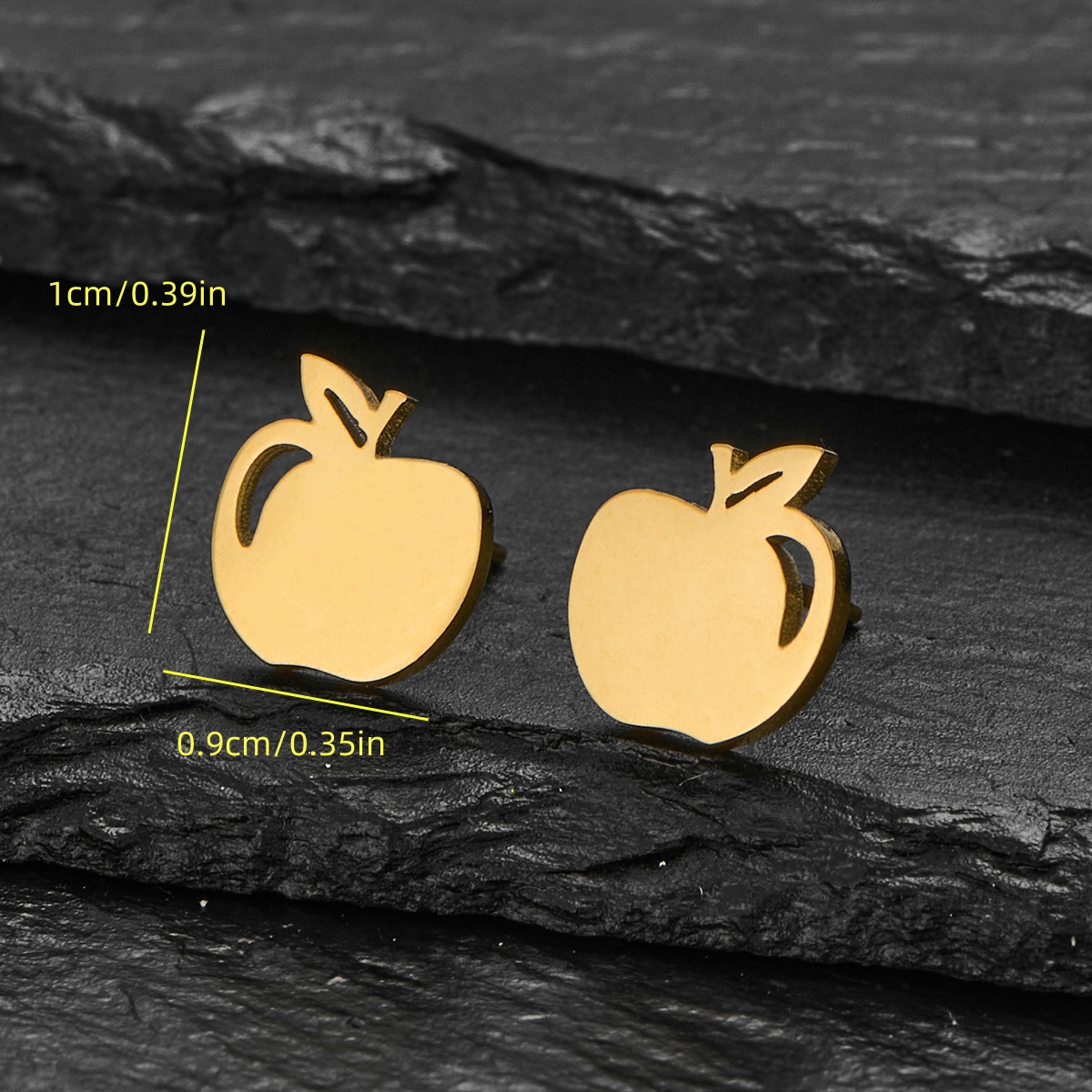 Cute Gold Color Smooth Fruit S - Eve Jewelry & Watches Distribuidor Oficial Rolex Buenos Aires 评论和价格