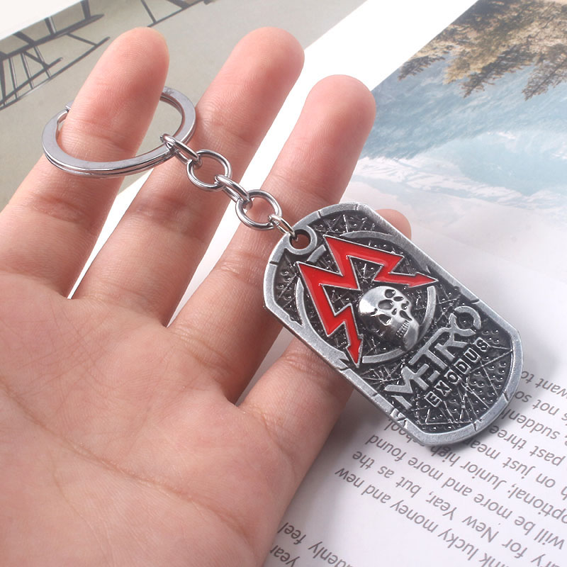 Game Metro Exodus 2033 Necklac - Mens Dog Tag Necklace 评论和价格