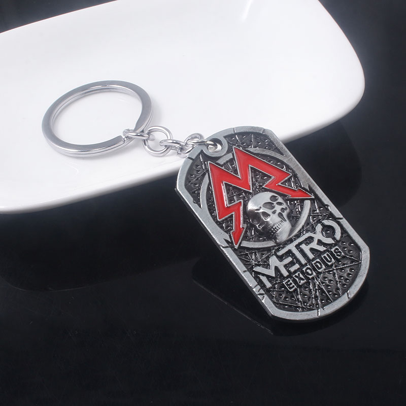 Game Metro Exodus 2033 Necklac - Mens Dog Tag Necklace 评论和价格