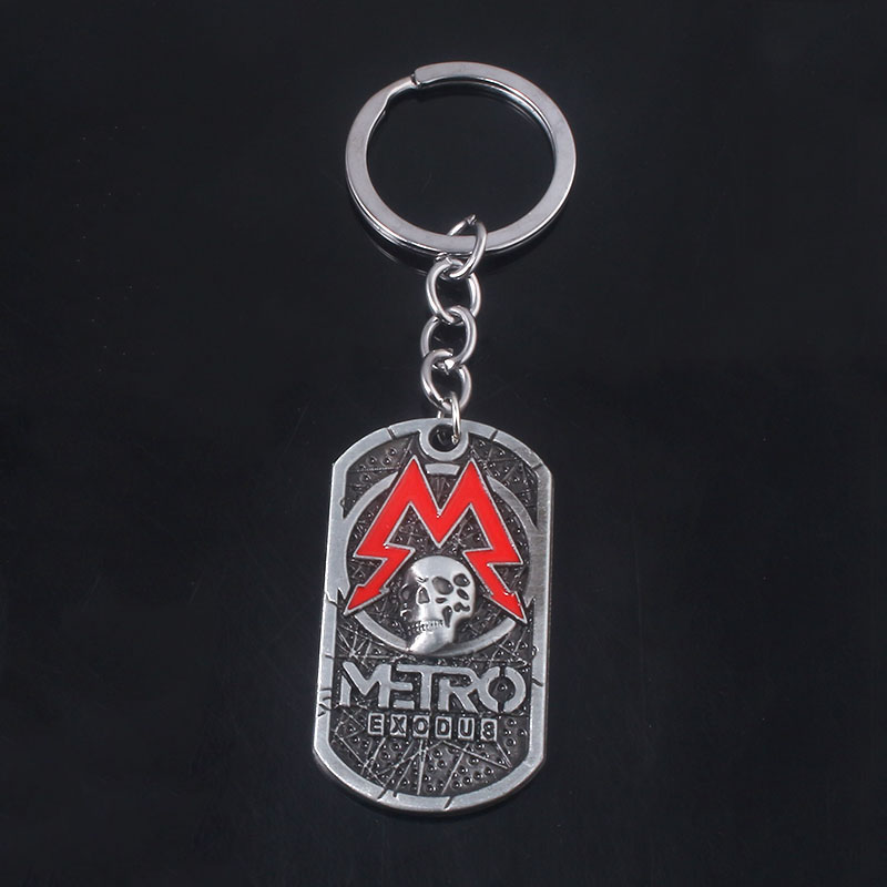 Game Metro Exodus 2033 Necklac - Mens Dog Tag Necklace 评论和价格