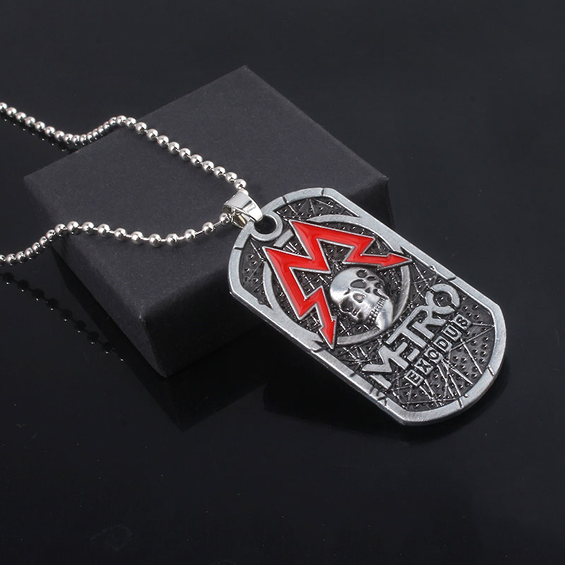 Game Metro Exodus 2033 Necklac - Mens Dog Tag Necklace 评论和价格
