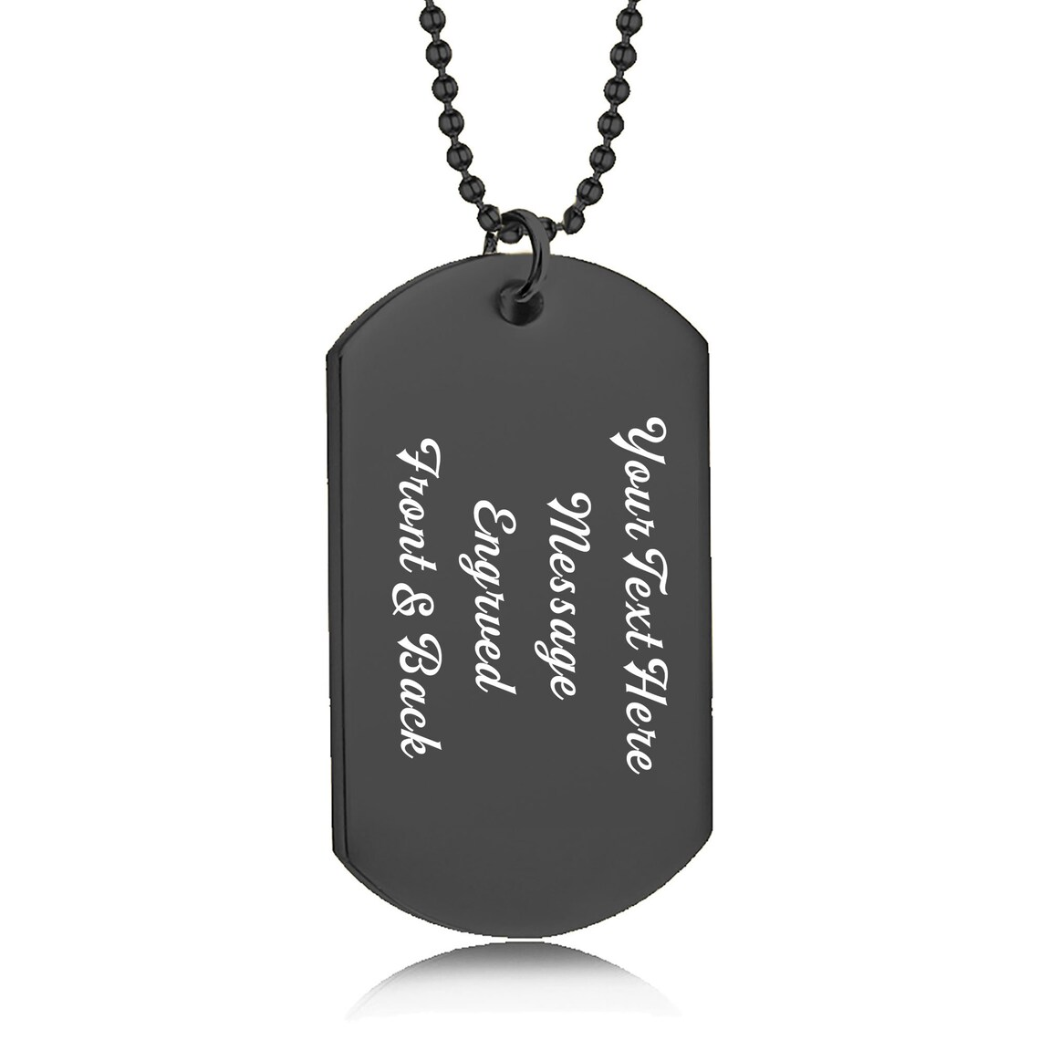 Personalized Dog Tags Customiz - Mens Dog Tag Necklace 评论和价格