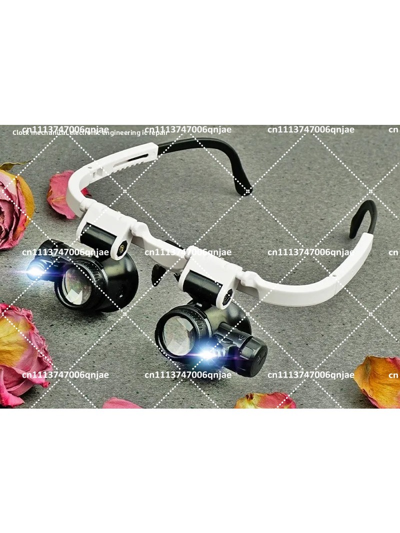 23 Times Head Mount Magnifying - Jewelry Repair & Watches Photos 评论和价格