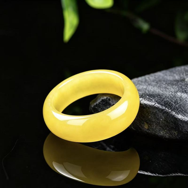 Genuine A-grade jadeite ring w - Jewelry & Watches Vitopoulos Reviews 评论和价格