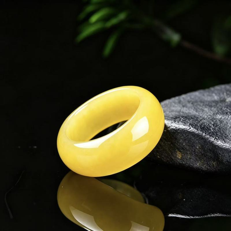 Genuine A-grade jadeite ring w - Jewelry & Watches Vitopoulos Reviews 评论和价格