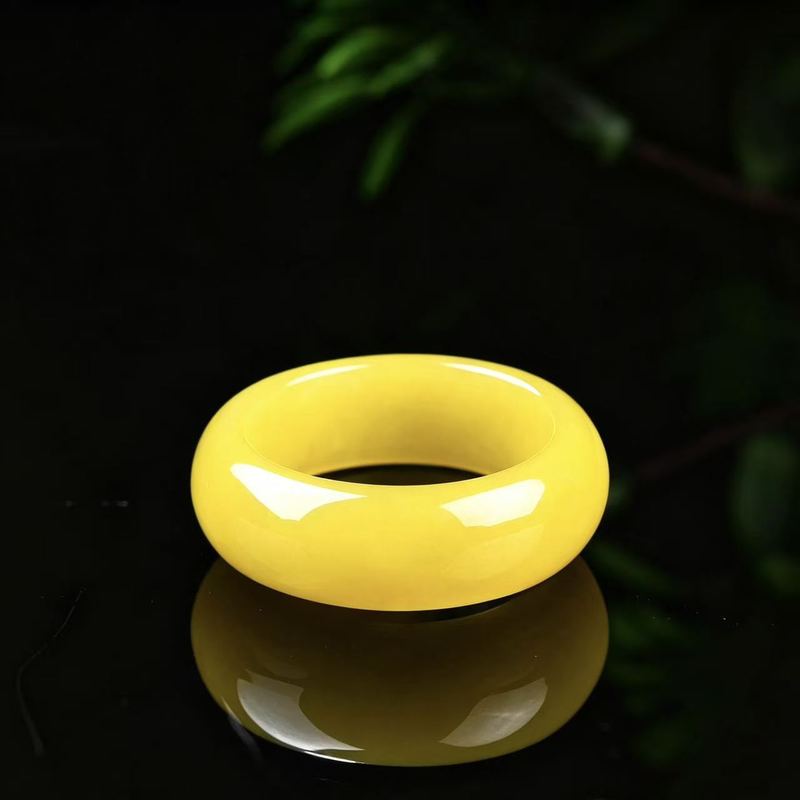 Genuine A-grade jadeite ring w - Jewelry & Watches Vitopoulos Reviews 评论和价格