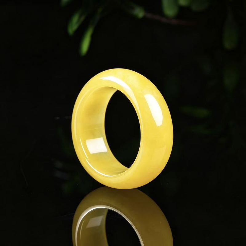 Genuine A-grade jadeite ring w - Jewelry & Watches Vitopoulos Reviews 评论和价格