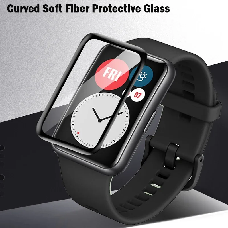 Soft Glass For Huawei Watch Fi - Jewelry Smart Watches 评论和价格