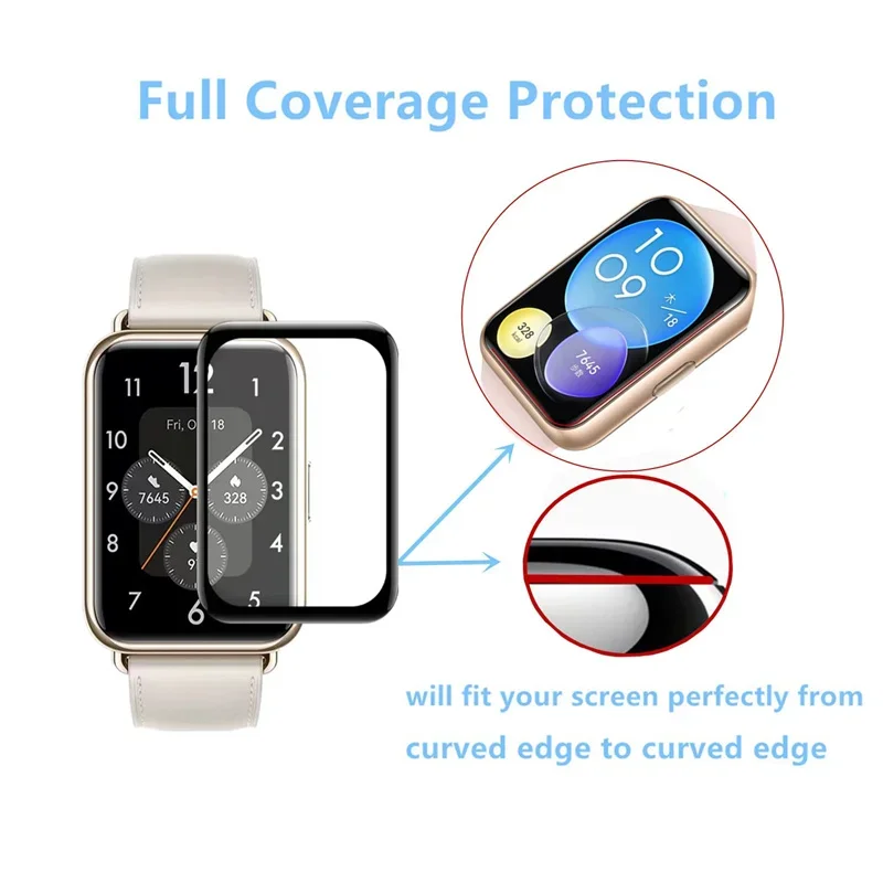 Soft Glass For Huawei Watch Fi - Jewelry Smart Watches 评论和价格