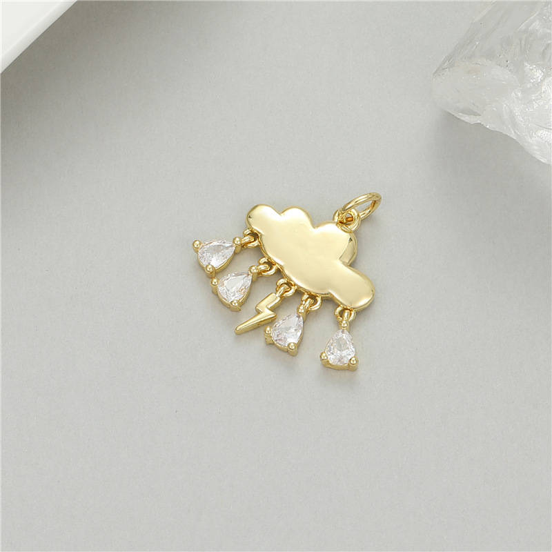 5Pcs Versatile Star Cloud Mini - Moon Star Earrings 评论和价格