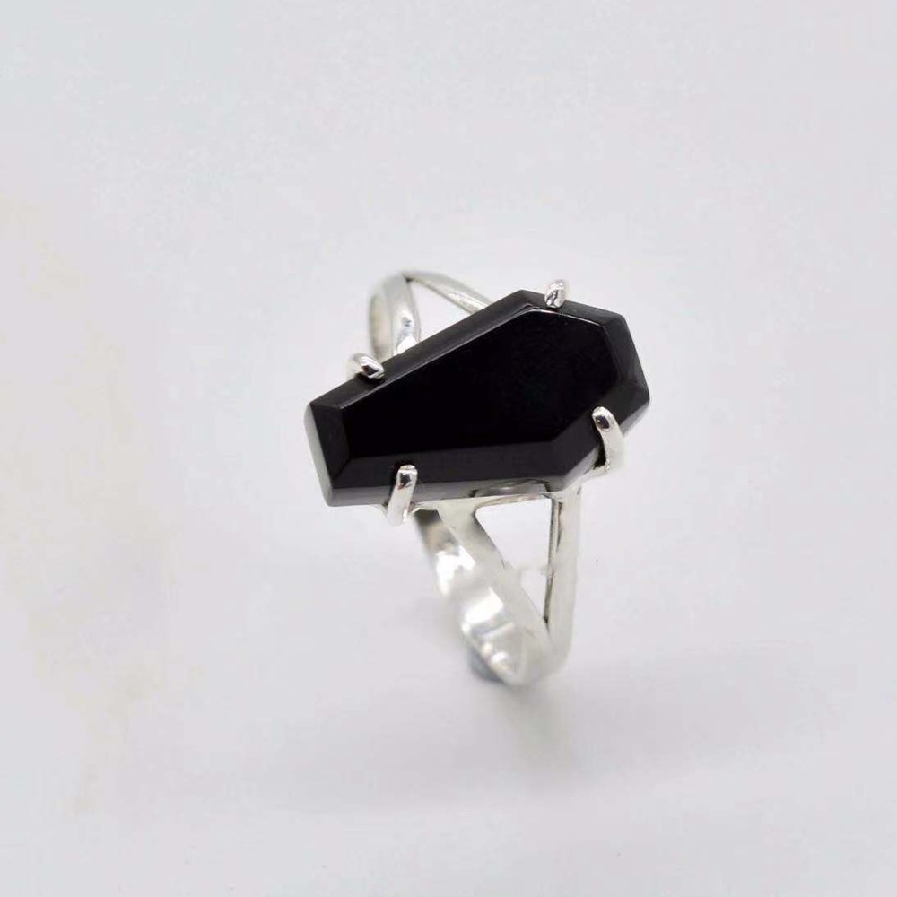 Vintage Vampire Halloween Punk - Gothic Skull Ring 评论和价格