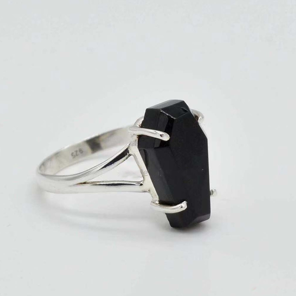 Vintage Vampire Halloween Punk - Gothic Skull Ring 评论和价格
