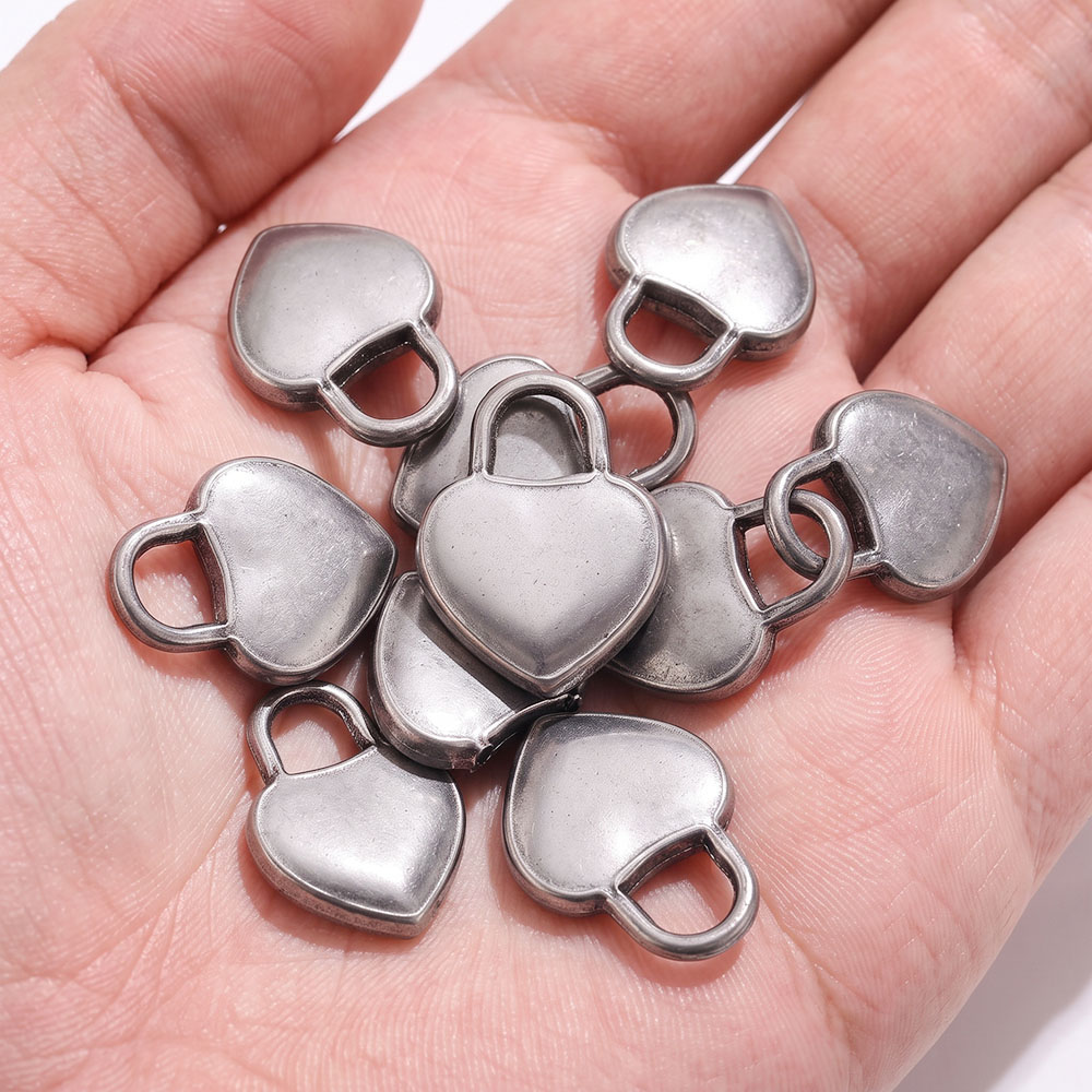 5/10pcs Stainless Steel Charms - Moon Star Earrings 评论和价格