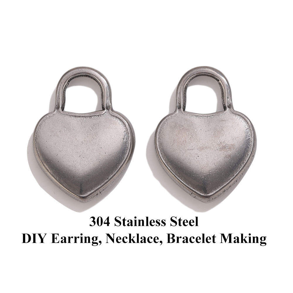 5/10pcs Stainless Steel Charms - Moon Star Earrings 评论和价格