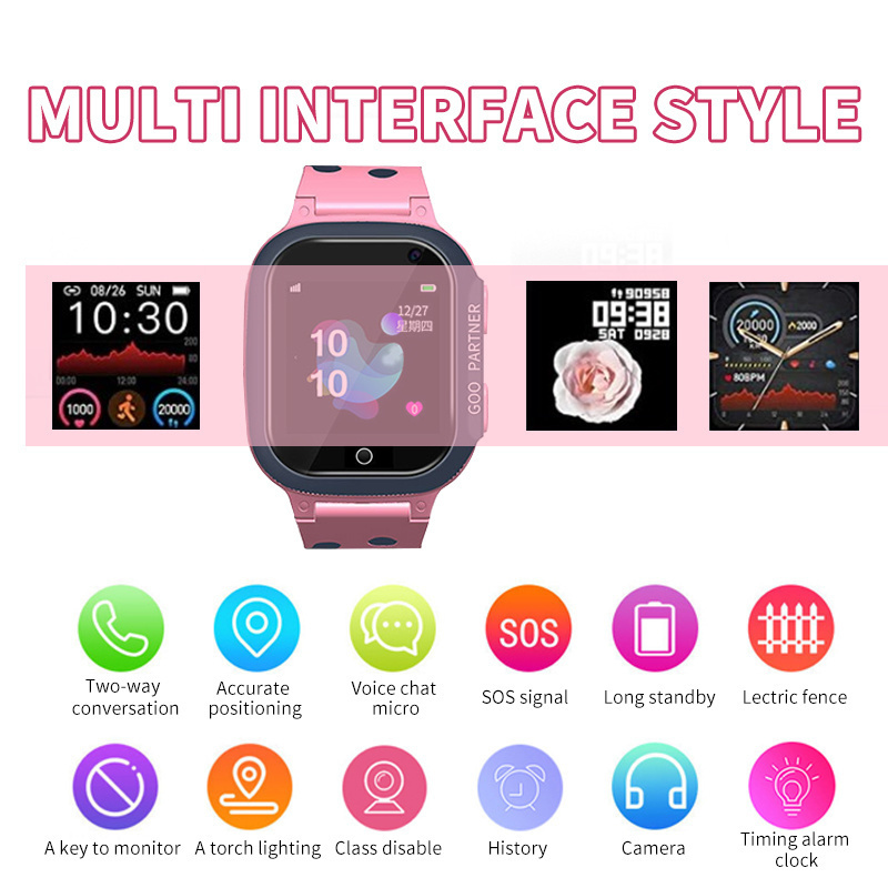 Kids Smart Watch Waterproof Sm - Jewelry Smart Watches 评论和价格