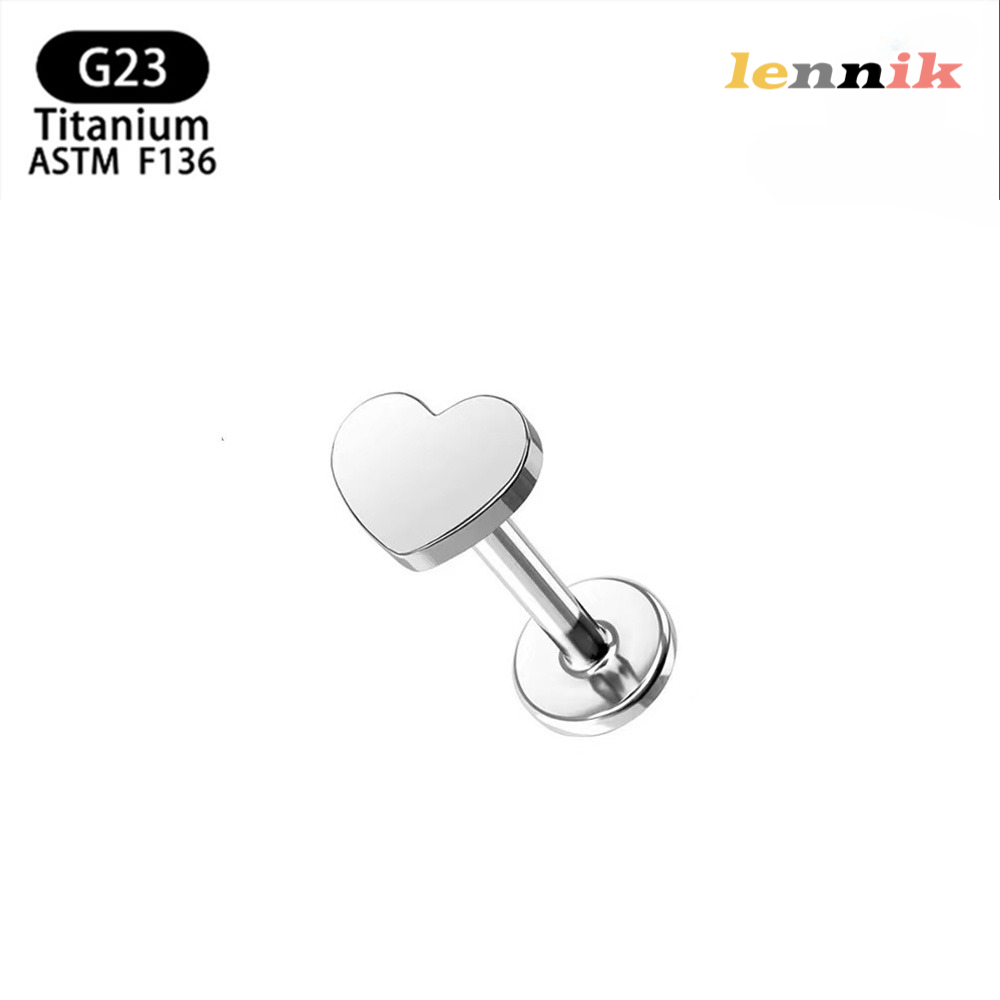 LENNIK F136 Titanium Alloy Cro - Moon Star Earrings 评论和价格