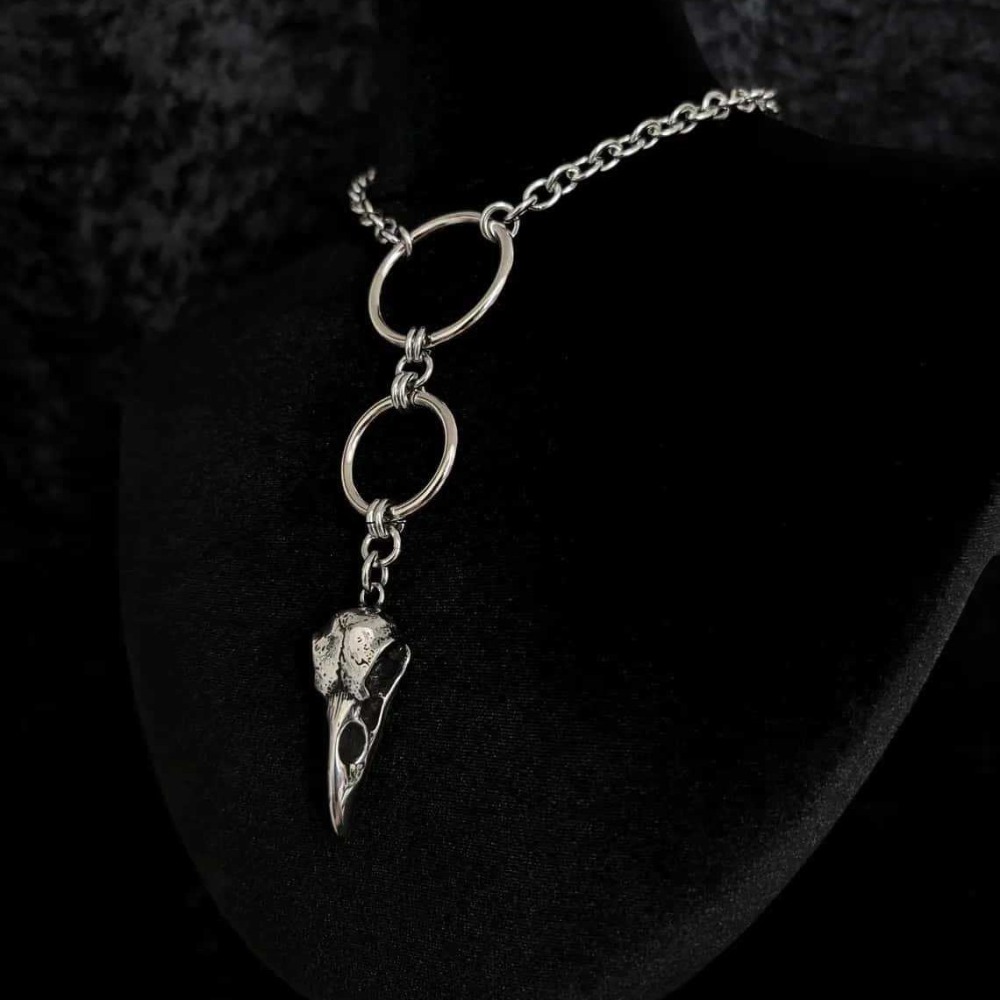 New Gothic Personality Stainle - Gothic Skull Ring 评论和价格