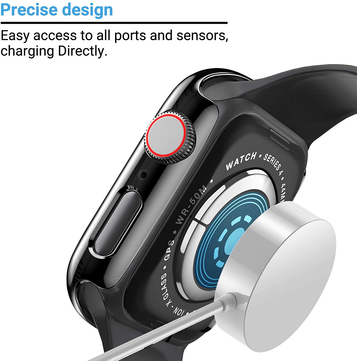 Glass+cover For Apple Watch Ca - Jewelry Smart Watches 评论和价格