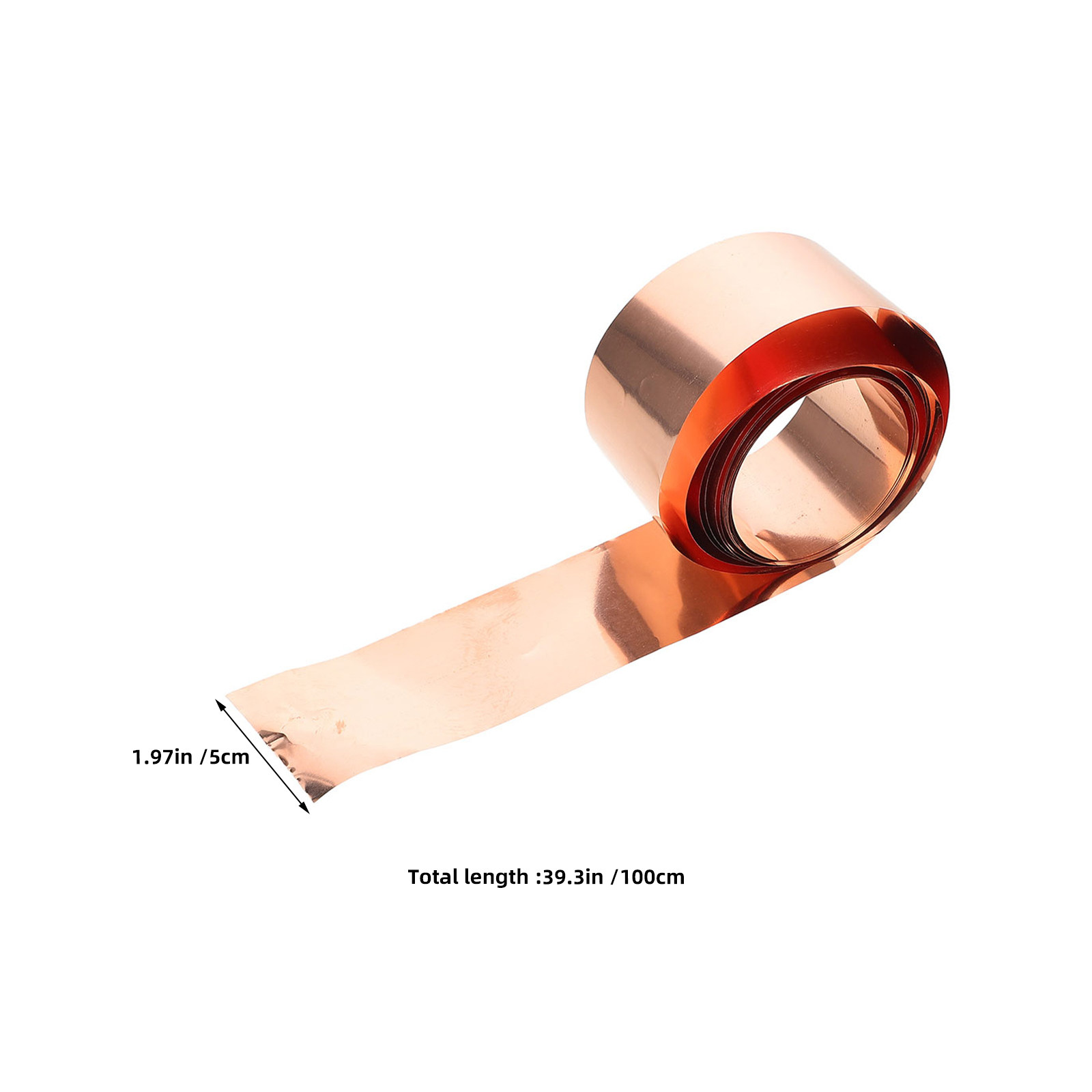 1 Roll 0.5mm Pure Copper Foil  - Jewelry Repair & Watches Photos 评论和价格
