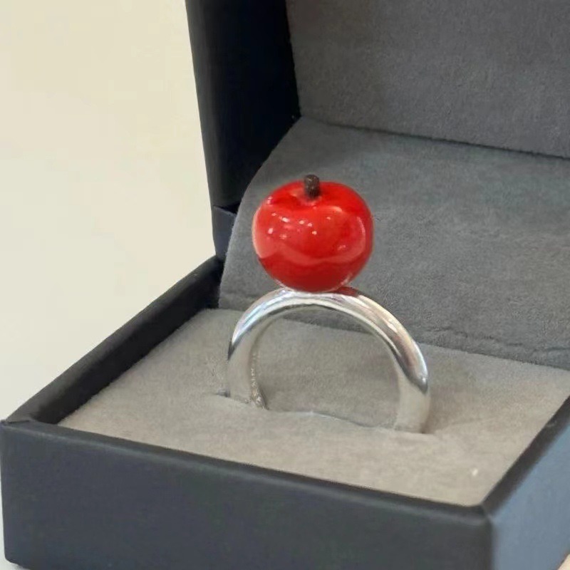 Korean Trendy Red Apple Geomet - Eve Jewelry & Watches Distribuidor Oficial Rolex Buenos Aires 评论和价格
