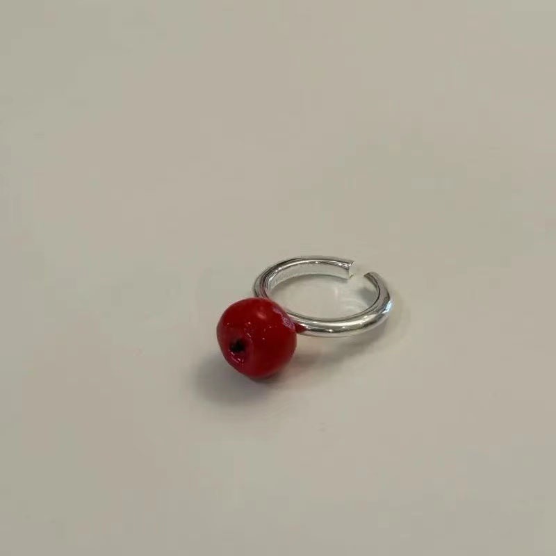 Korean Trendy Red Apple Geomet - Eve Jewelry & Watches Distribuidor Oficial Rolex Buenos Aires 评论和价格
