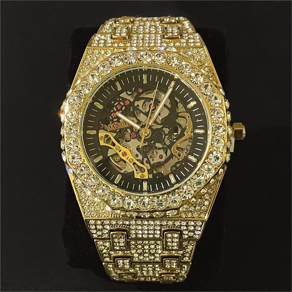 Luxury Automatic Mechanical Wa - Jewelry And Watches Luxury Brand 评论和价格