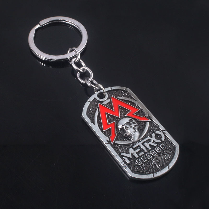 Game Metro Exodus 2033 Keychai - Mens Dog Tag Necklace 评论和价格