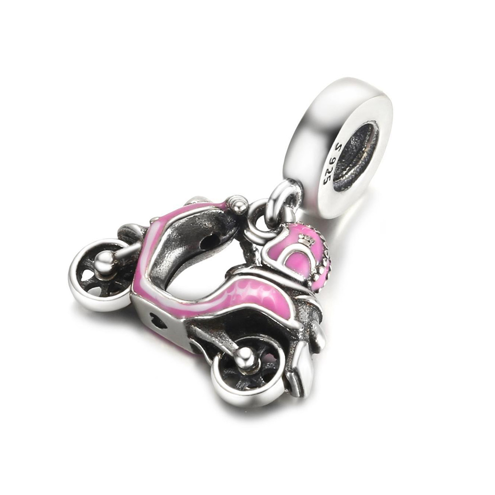 925 Sterling Silver Bead Envel - Paradise Jewelry & Watches Llc Photos 评论和价格